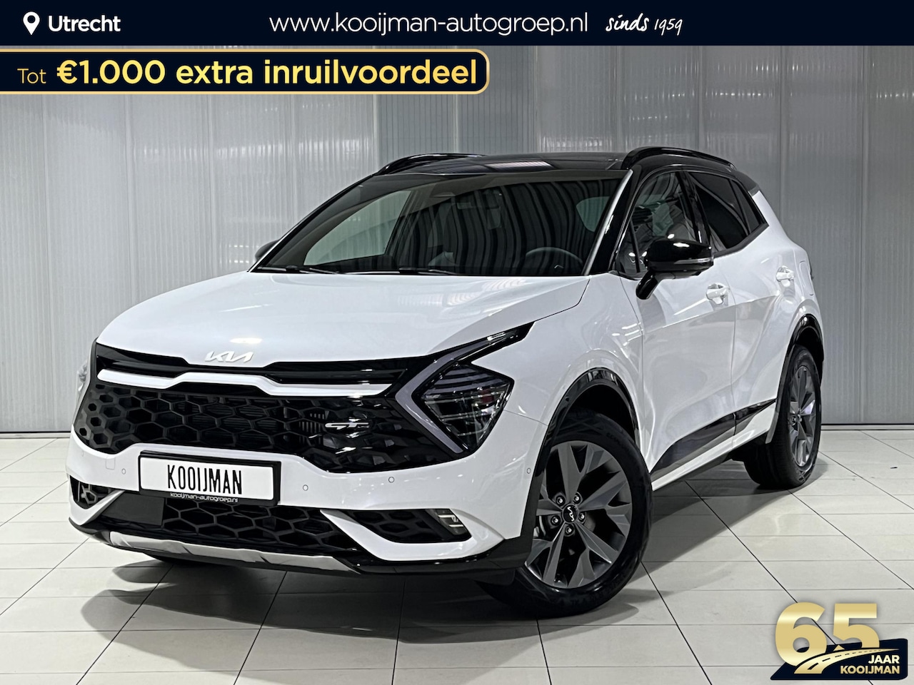 Kia Sportage - 1.6 T-GDi Hybrid GT-PlusLine Super deal! Voorraad deal! - AutoWereld.nl