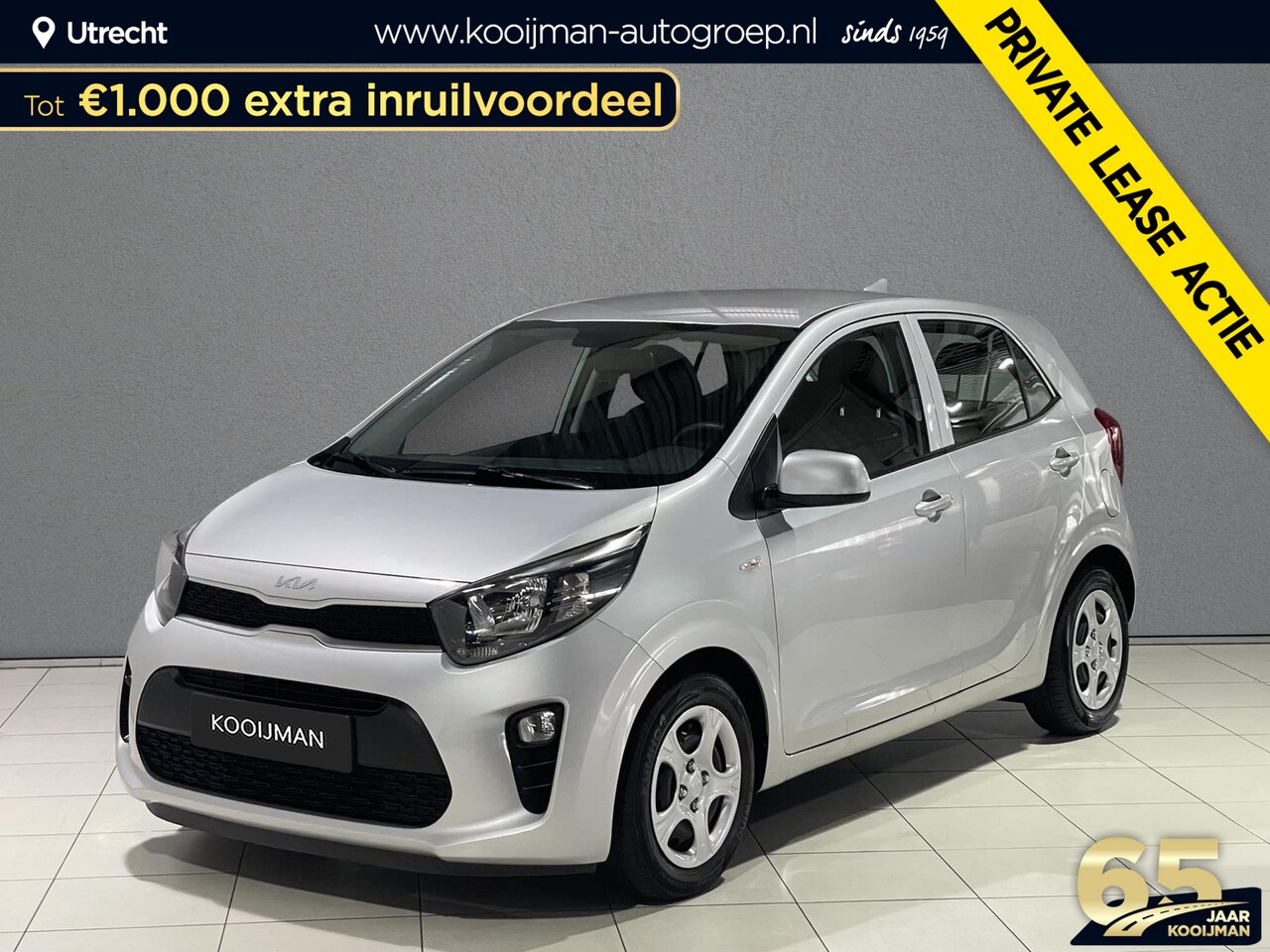 Kia Picanto - 1.0 DPi ComfortLine 1.0 DPi ComfortLine - AutoWereld.nl