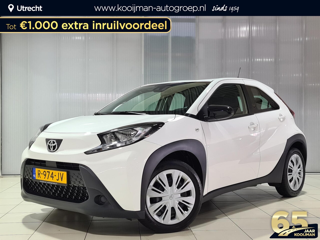 Toyota Aygo X - 1.0 VVT-i MT play 1.0 VVT-i MT Play - AutoWereld.nl