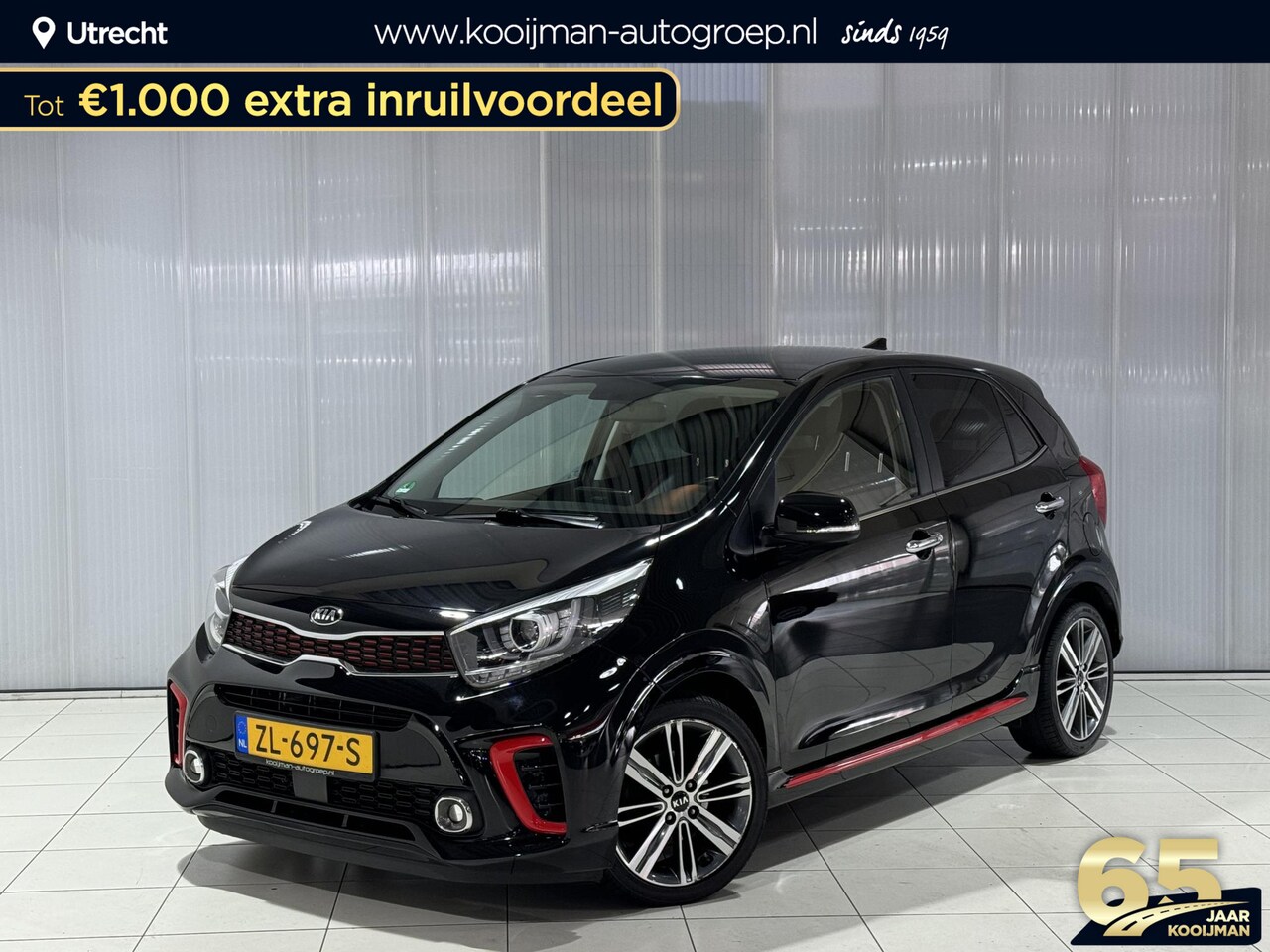 Kia Picanto - 1.0 T-GDI GT-Line 100PK! - AutoWereld.nl