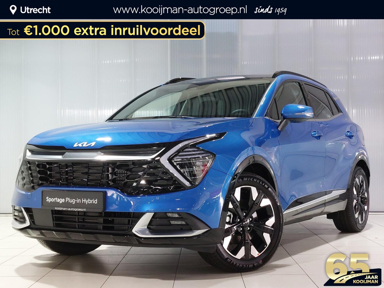 Kia Sportage - 1.6 T-GDi Plug-in Hybrid AWD DynamicPlusLine Snel leverbaar! Voorraad Deal! - AutoWereld.nl