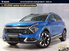 Kia Sportage - 1.6 T-GDi Plug-in Hybrid AWD DynamicPlusLine Snel leverbaar Voorraad Deal