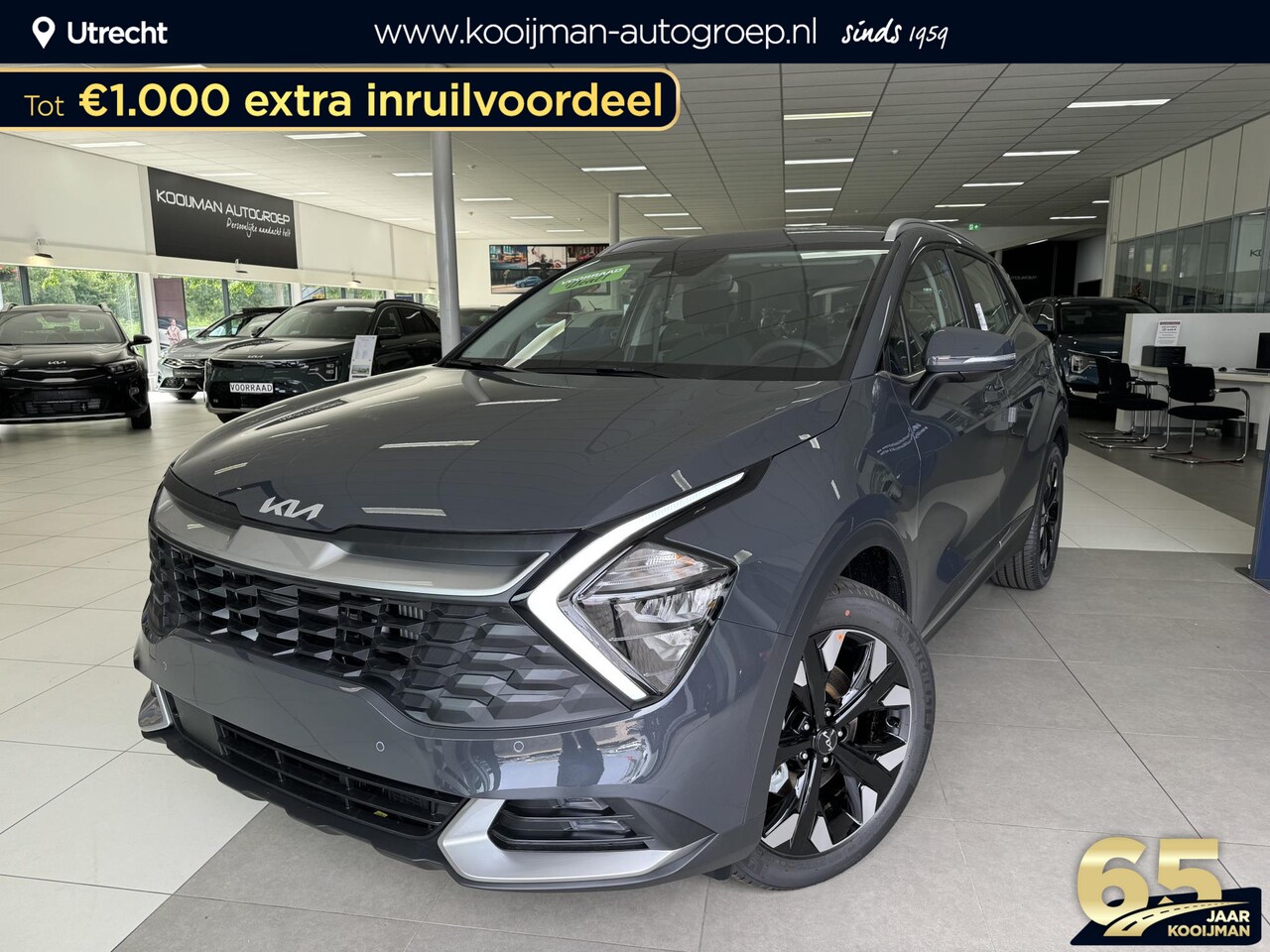 Kia Sportage - 1.6 T-GDi Plug-in Hybrid AWD DynamicLine Voorraad deal! - AutoWereld.nl