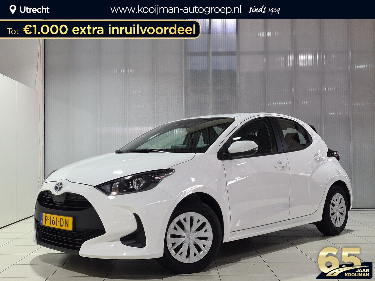 Toyota Yaris - 1.5 Hybrid Active | Apple CarPlay/Andoid Auto | Adaptive Cruise Control | Climate Control - AutoWereld.nl