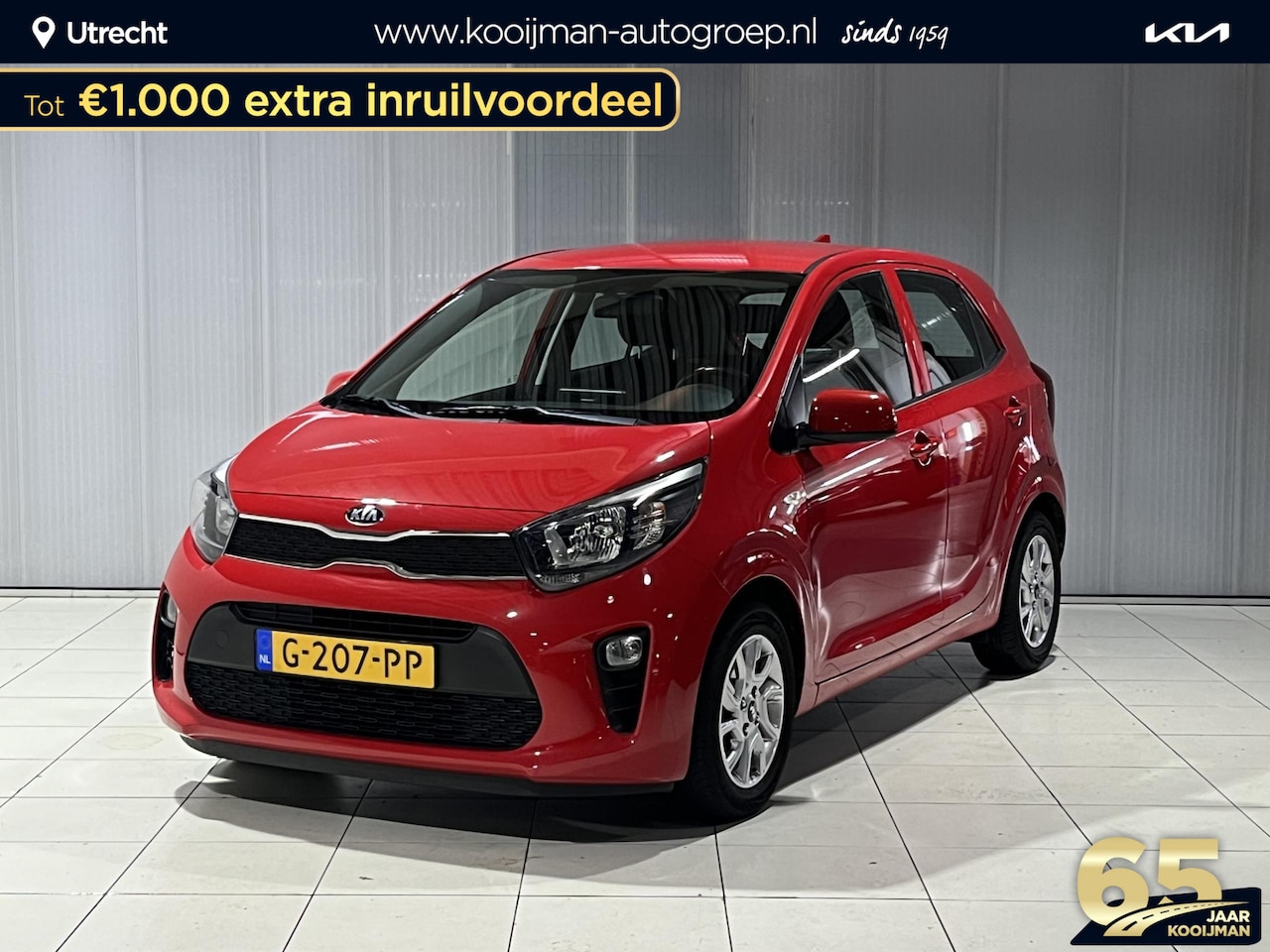 Kia Picanto - 1.0 MPi DynamicLine - AutoWereld.nl