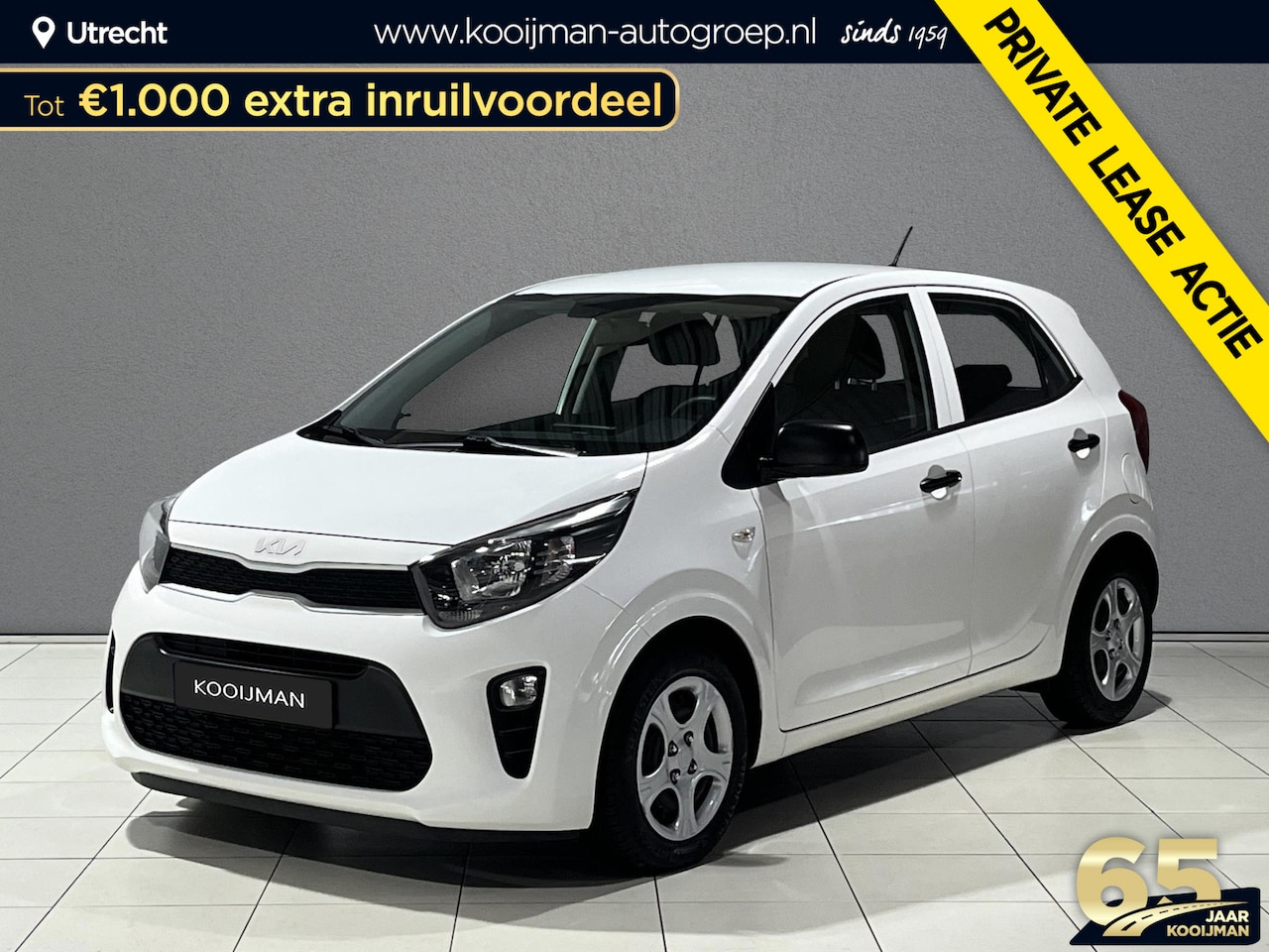 Kia Picanto - 1.0 DPi ComfortLine 1.0 DPi ComfortLine - AutoWereld.nl