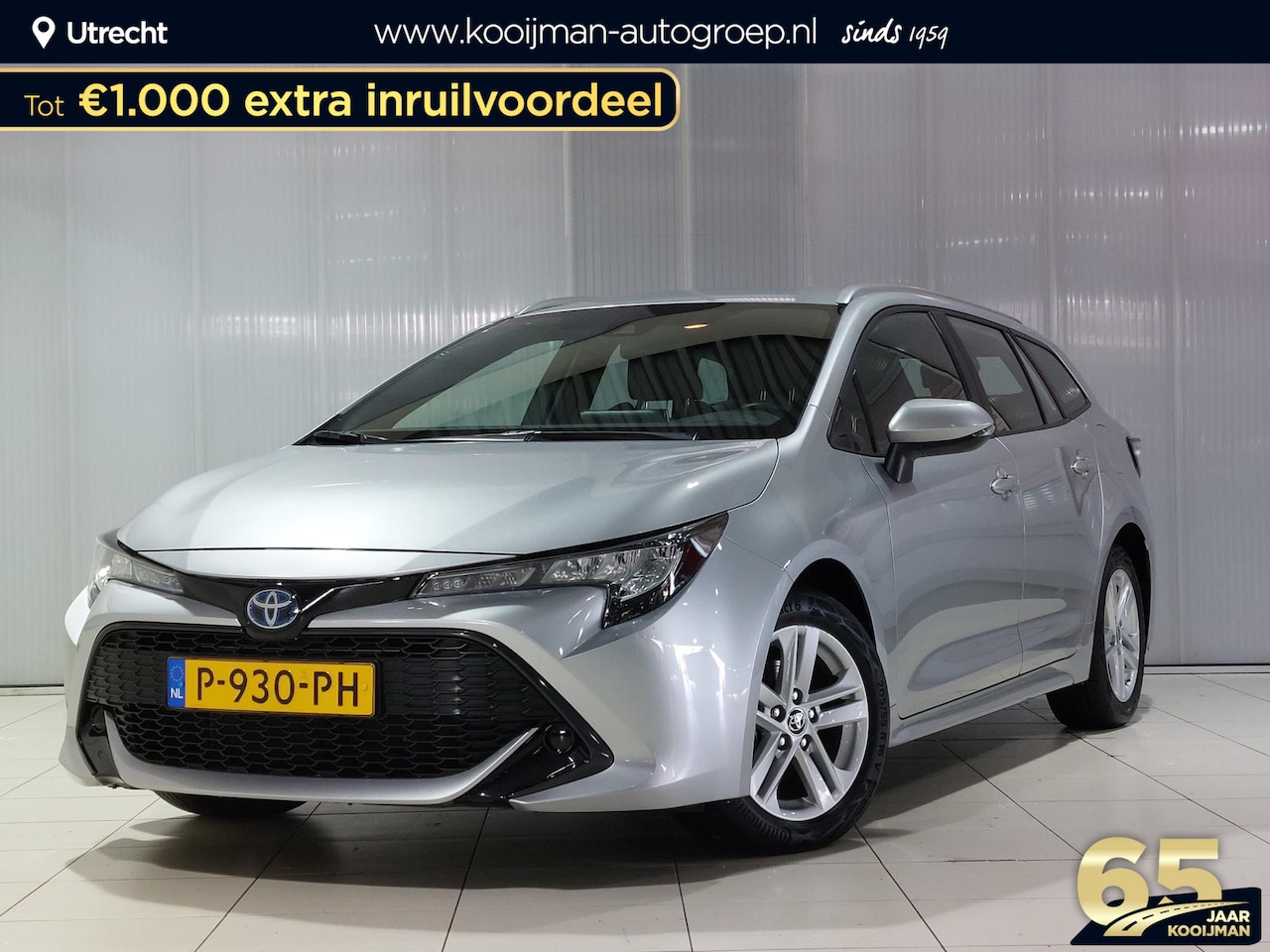 Toyota Corolla Touring Sports - 1.8 Hybrid Active 1.8 Hybrid Active , Apple Carplay / Android Auto, Camera, Adaptive Cruise Control - AutoWereld.nl