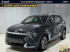 Kia Sportage - 1.6 T-GDi Hybrid DynamicLine Demo voertuig