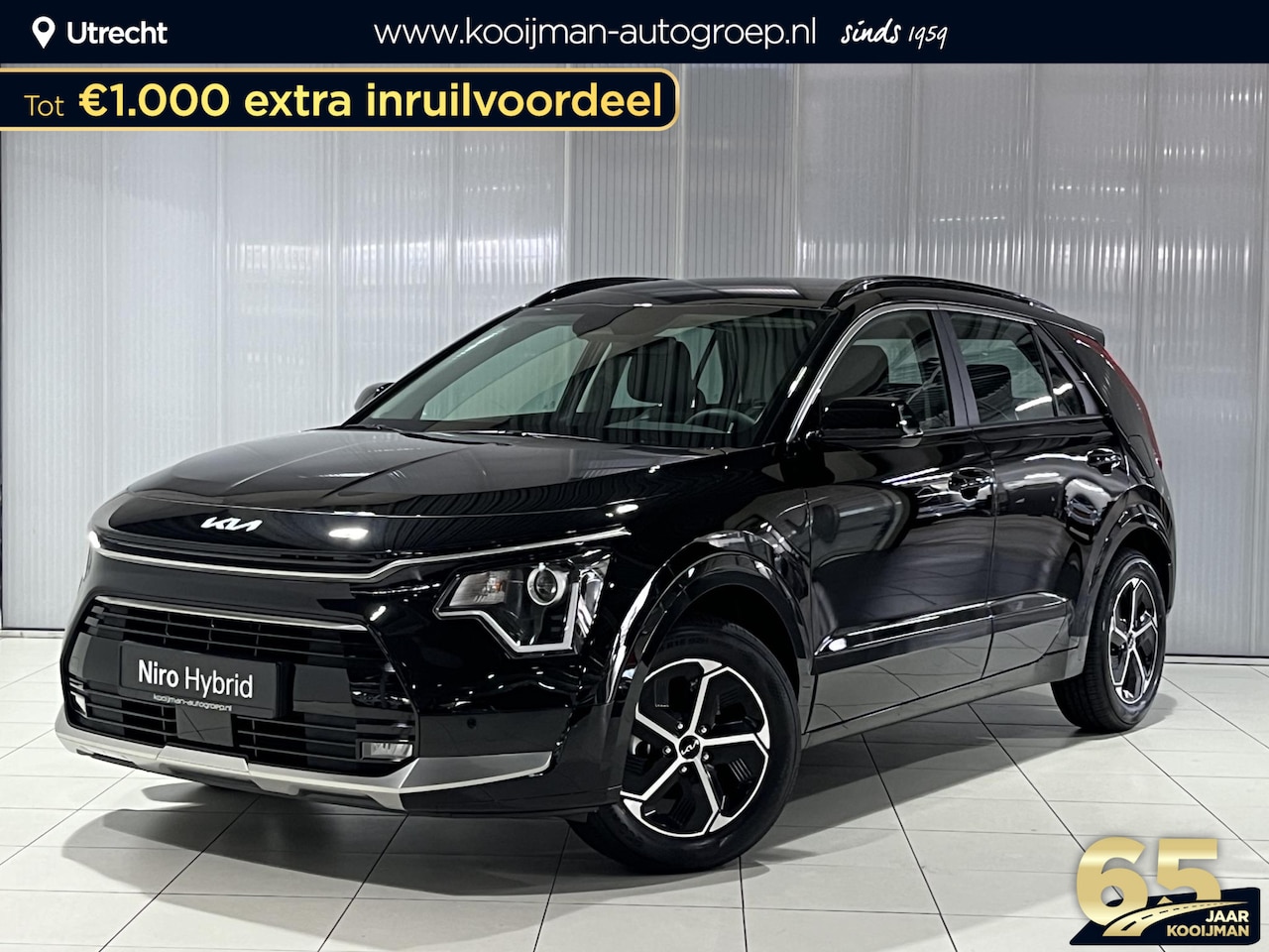 Kia Niro - 1.6 GDi Hybrid DynamicLine Voorraad deal! Meerdere kleuren beschikbaar! - AutoWereld.nl