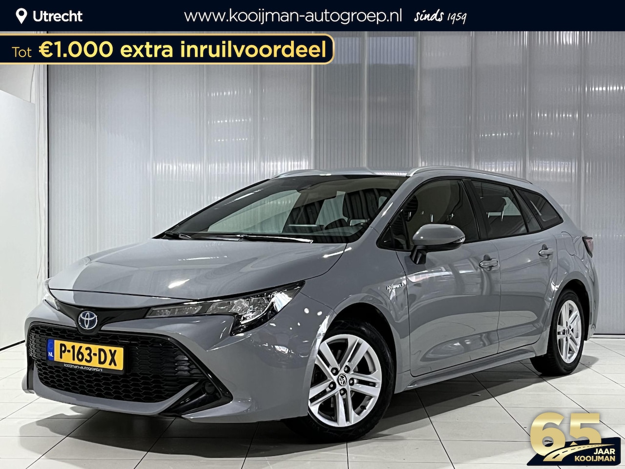 Toyota Corolla Touring Sports - 1.8 Hybrid Active | Navigatie | Apple Carplay/Android auto | Adaptive Cruise Control | Toy - AutoWereld.nl