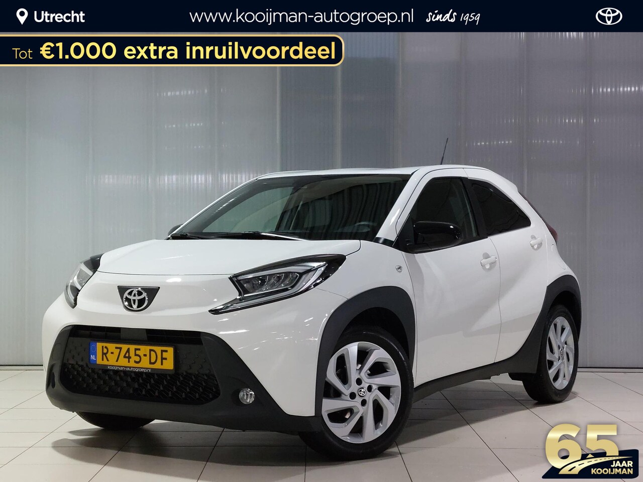 Toyota Aygo X - 1.0 VVT-i MT first | Adaptive cruise control | Apple CarPlay/Android auto | eerste eigenaa - AutoWereld.nl