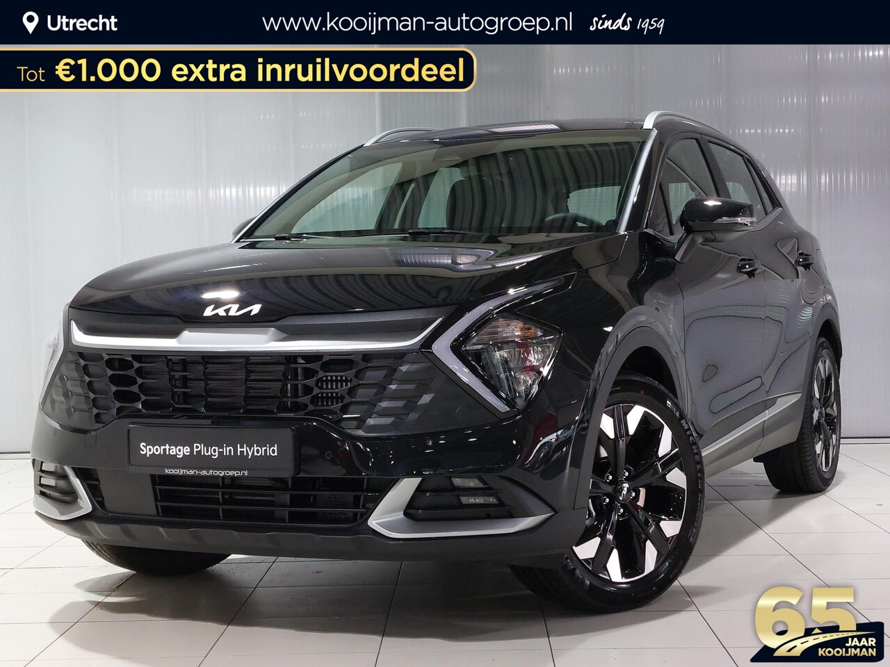 Kia Sportage - 1.6 T-GDi Plug-in Hybrid AWD DynamicLine Voorraad Deal! - AutoWereld.nl