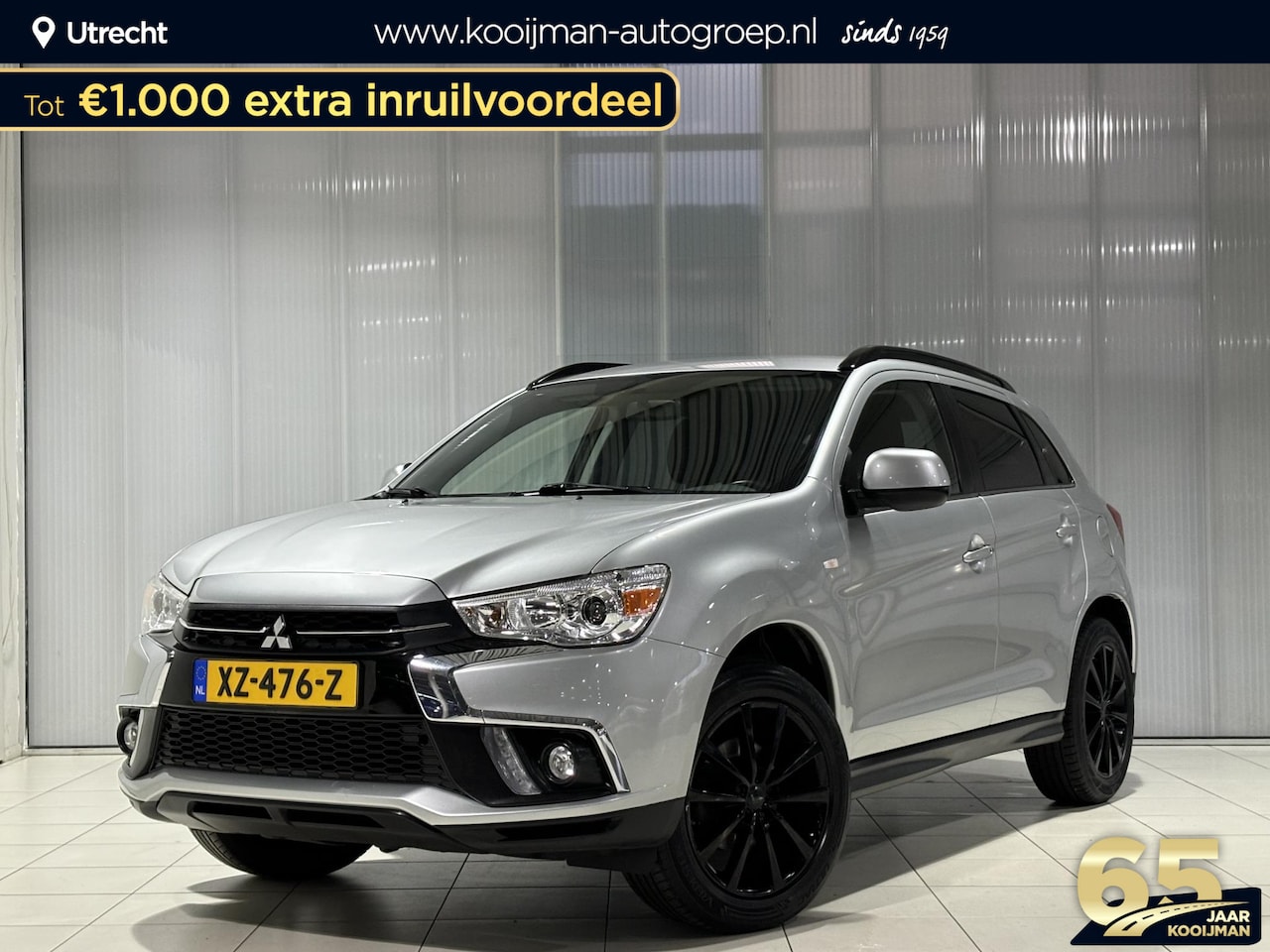 Mitsubishi ASX - 1.6 Cleartec Intense 1.6 Cleartec Intense - AutoWereld.nl