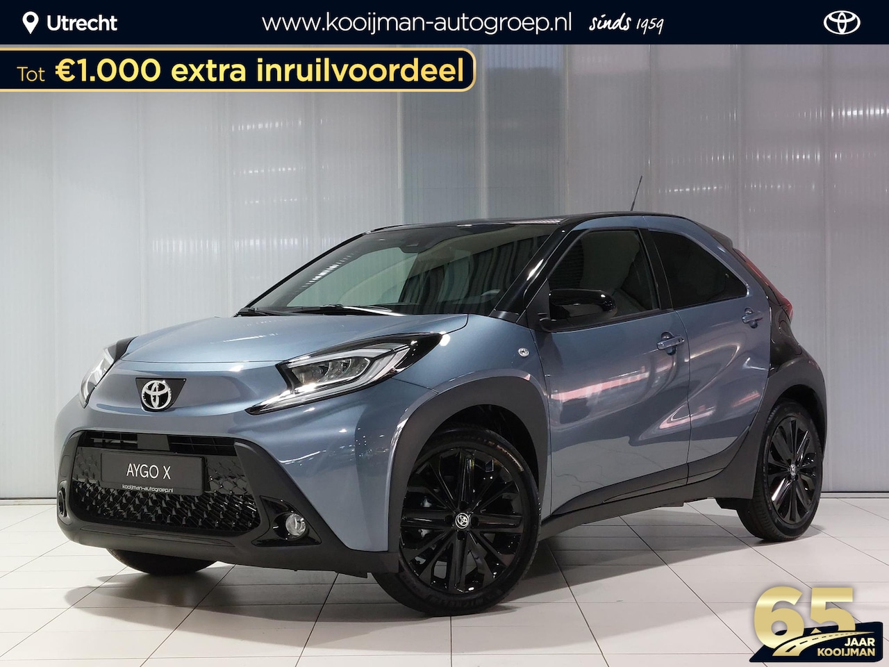 Toyota Aygo X - 1.0 VVT-i S-CVT Premium | Design Pack | Automaat | - AutoWereld.nl