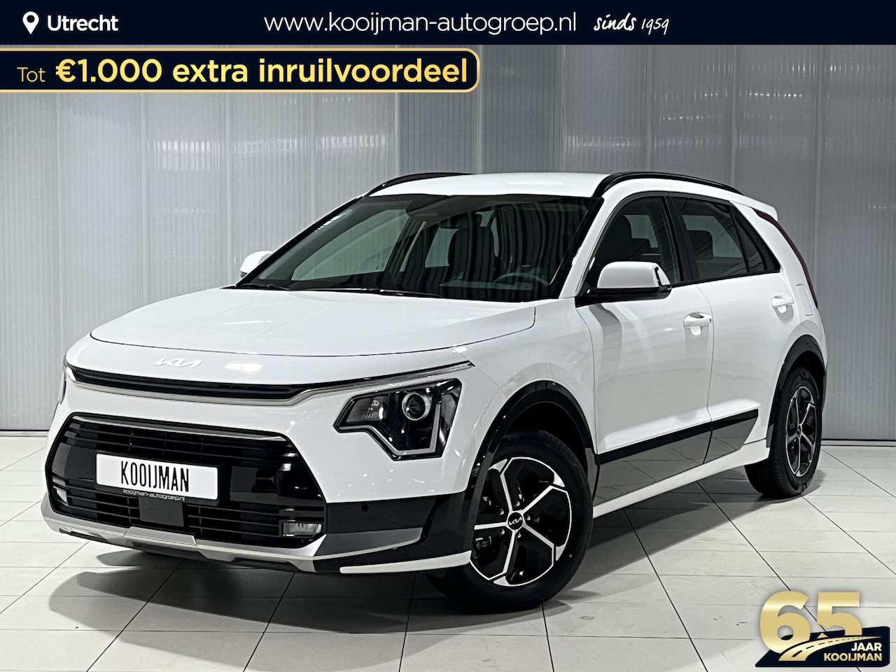 Kia Niro - 1.6 GDi Hybrid DynamicLine meerdere kleuren beschikbaar! Snel leverbaar - AutoWereld.nl