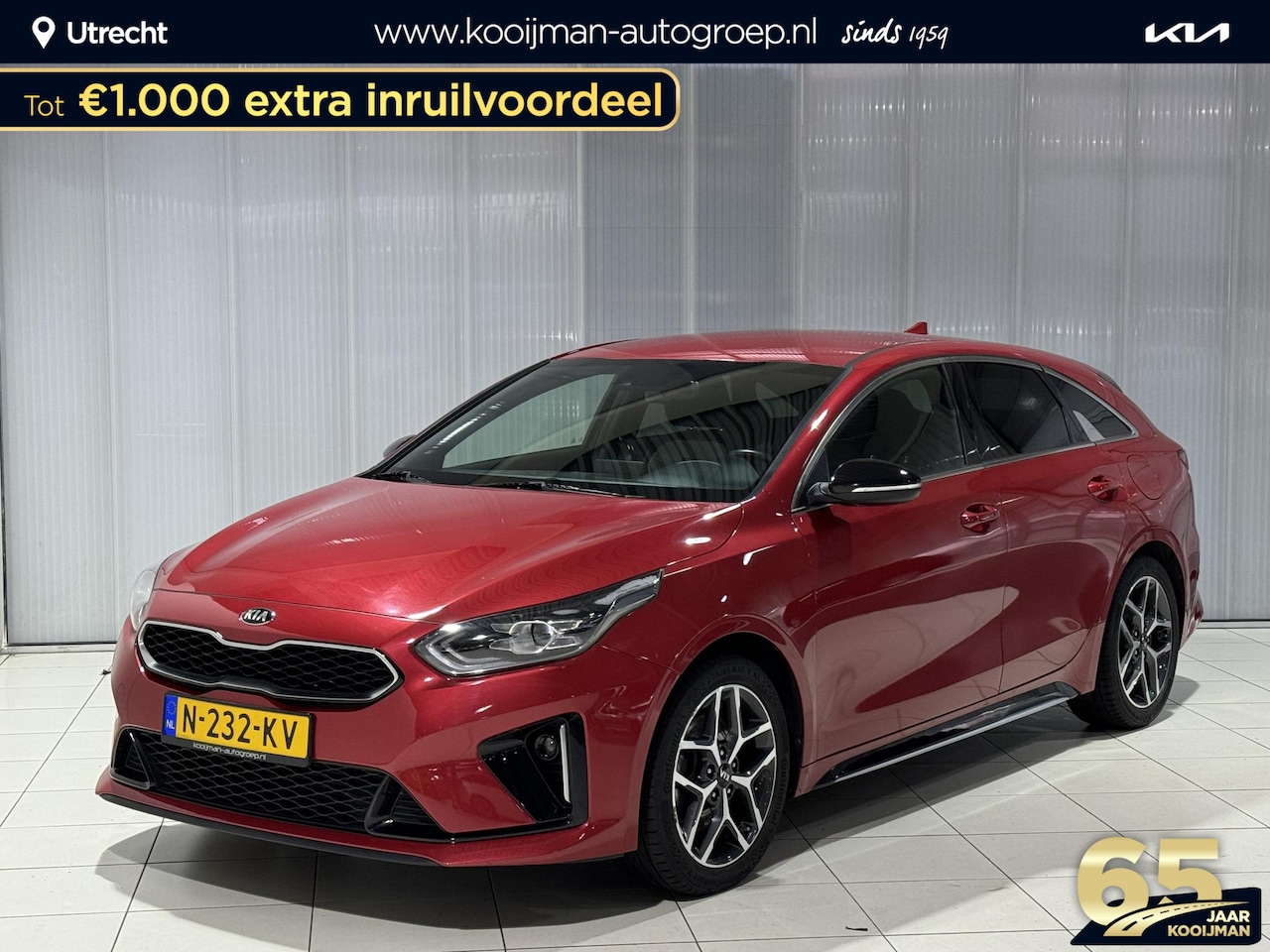 Kia Pro cee'd - 1.0 T-GDi GT-Line 1.0 T-GDI GT-Line - AutoWereld.nl