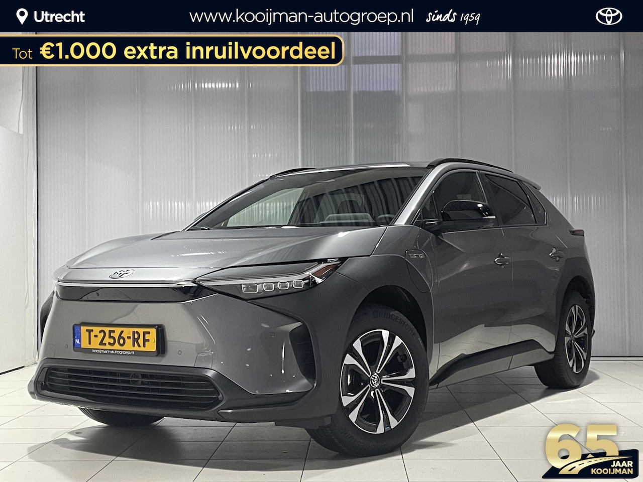 Toyota bZ4X - Launch Edition 71 kWh Subsidie mogelijk! - AutoWereld.nl