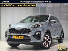 Kia Sportage - 1.6 GDI DynamicLine | Stoel + stuurverwarming | Apple CarPlay/Android auto | Trekhaak | 10