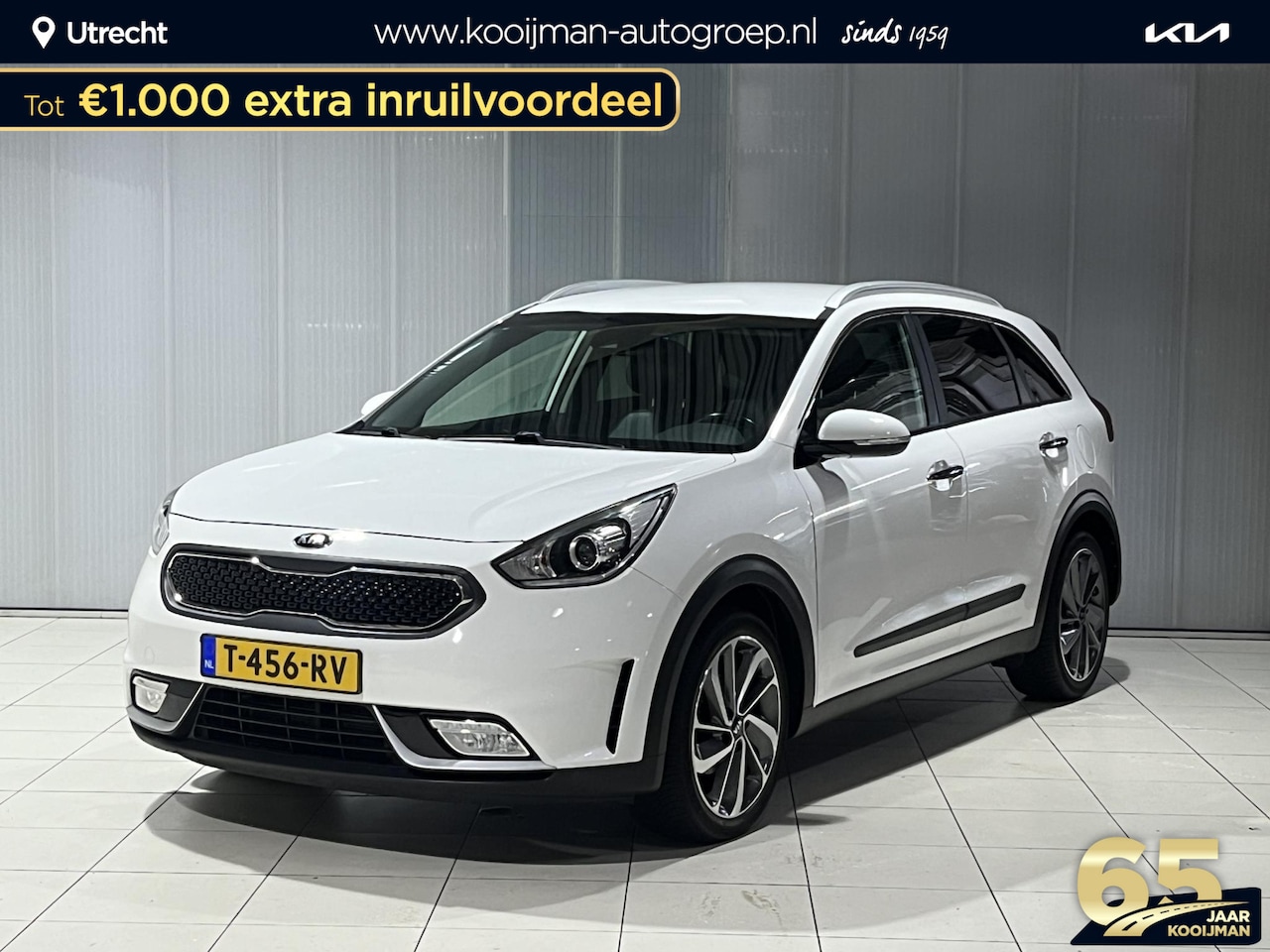 Kia Niro - 1.6 GDi Hybrid Design Edition 1.6 GDi Hybrid Design Edition - AutoWereld.nl