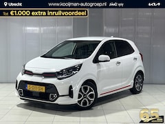 Kia Picanto - 1.0 DPi GT-Line | Apple Carplay/Android Auto | Cruise Control | Buitenspiegels elektr. ver