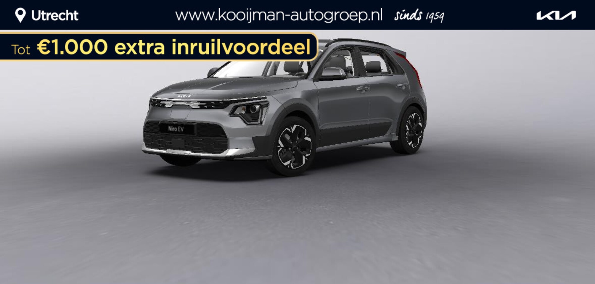 Kia Niro EV - Light Edition 66.8 kWh Nieuw te bestellen ACTIE MODEL! SEPP MOGELIJK! €2950!! - AutoWereld.nl