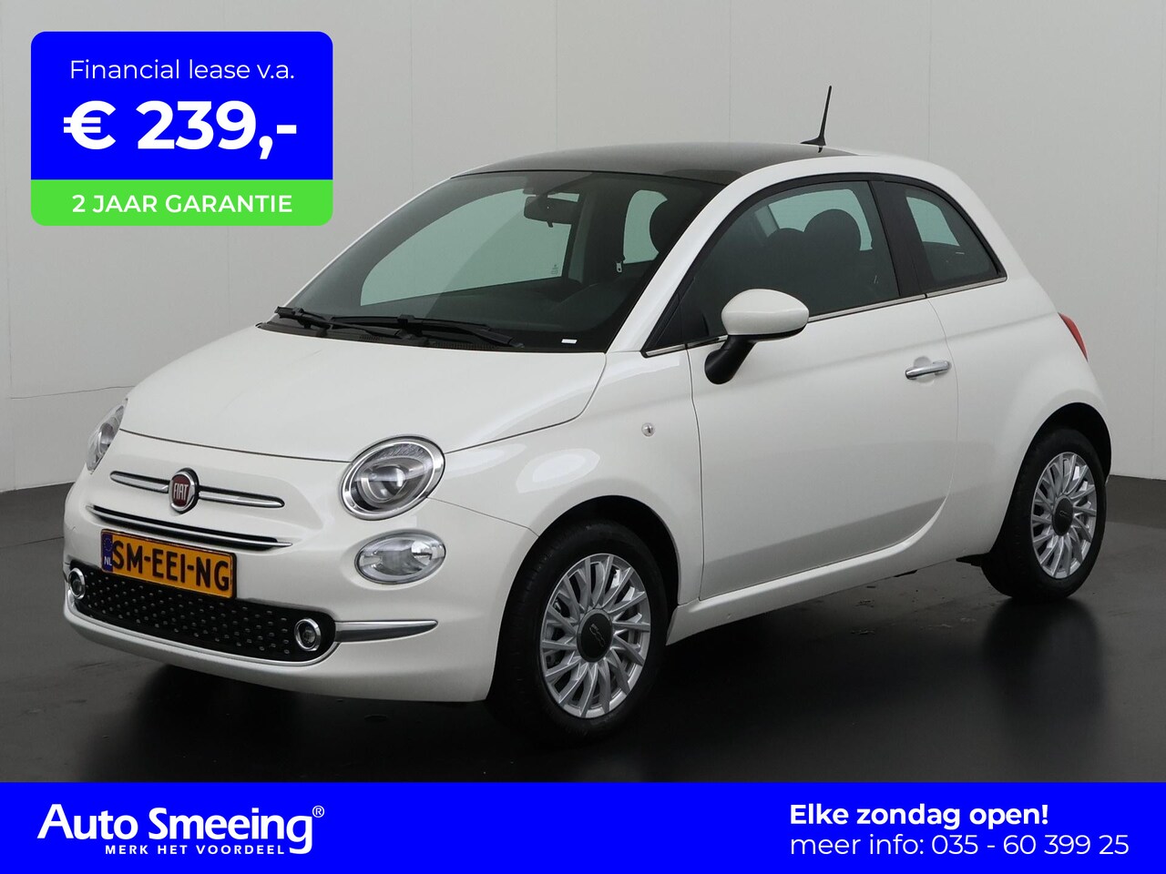 Fiat 500 - 1.0 Hybrid Dolcevita Finale | Panoramadak | Apple/Android Carplay | Zondag Open! - AutoWereld.nl