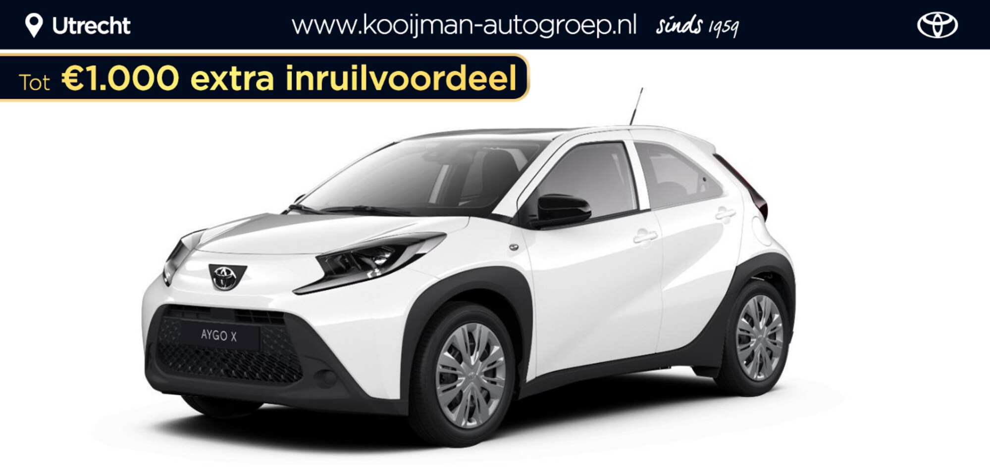 Toyota Aygo X - 1.0 VVT-i MT Play | NIEUWE AUTO | - AutoWereld.nl