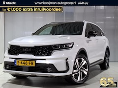 Kia Sorento - 1.6 T-GDI Hybrid 2WD ExecutiveLine 5p. | Zeer complete auto | Panodak | Leder | 360 camera