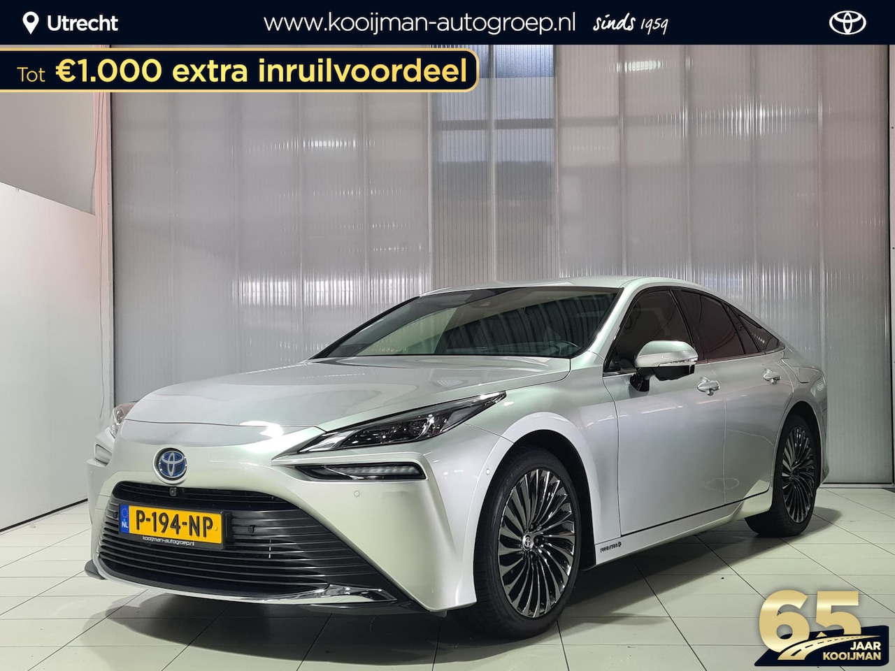 Toyota Mirai - Prestige Waterstof | Leder | Memory seat | 1ste eigenaar | - AutoWereld.nl