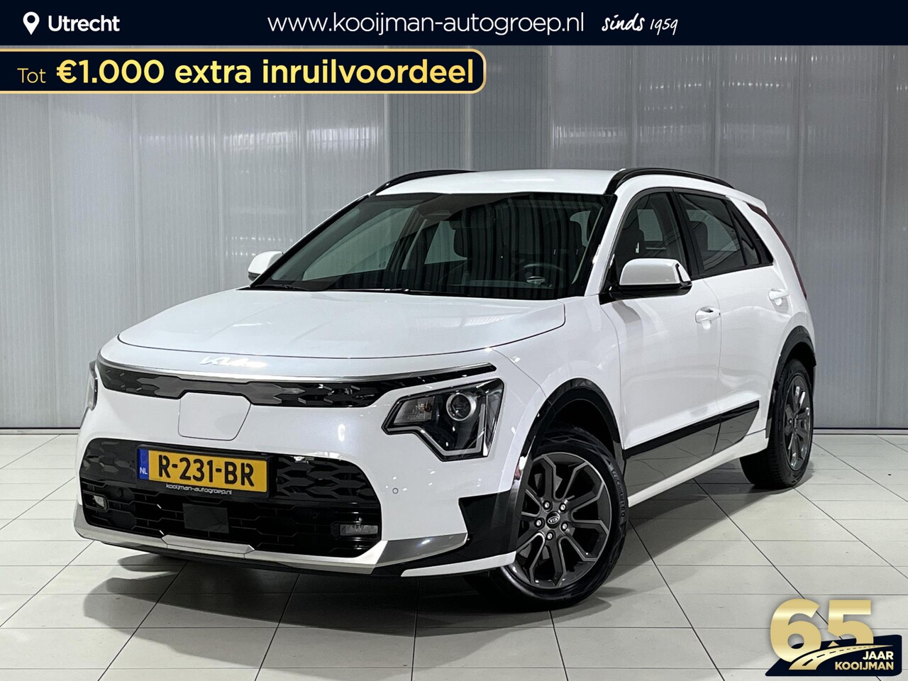 Kia Niro EV - DynamicLine 64.8kWh DynamicLine 64.8 kWh - AutoWereld.nl