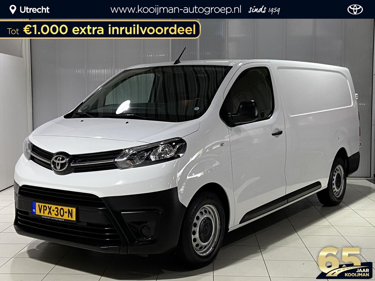 Toyota PROACE Long Worker - 2.0 D-4D Cool Comfort | Betimmering | Trekhaak | Cruise Control | - AutoWereld.nl