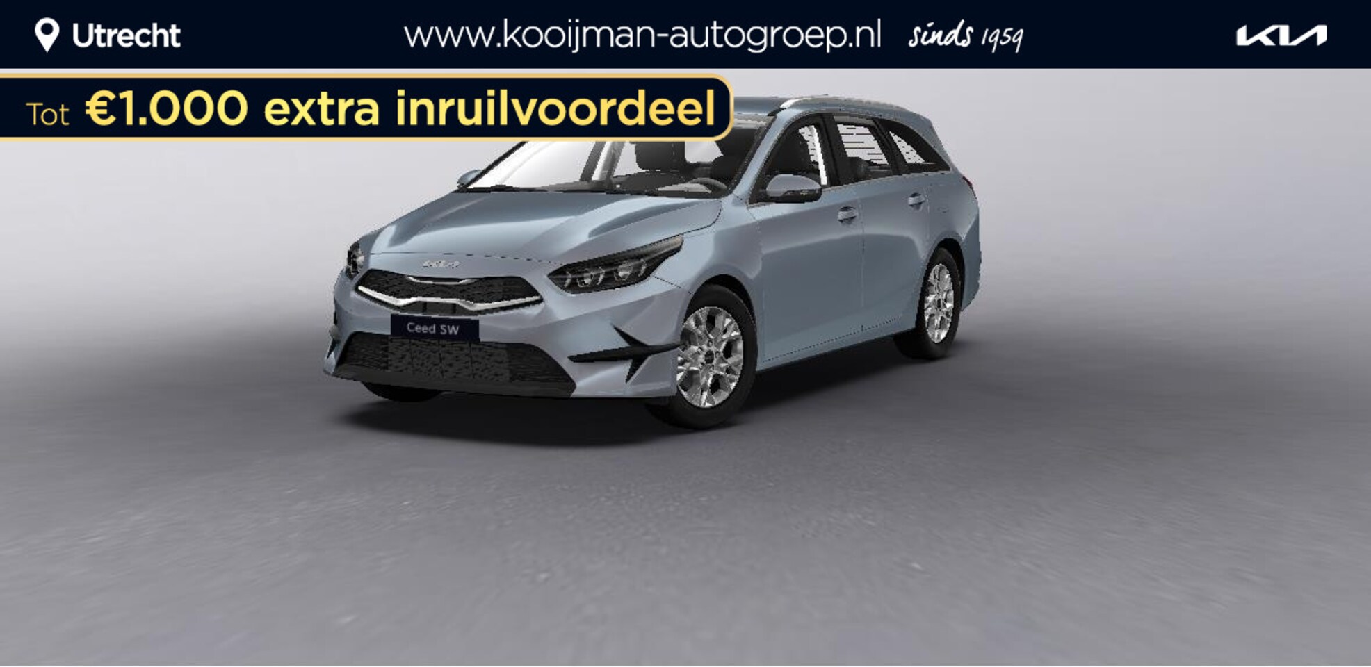 Kia Cee'd Sportswagon - Ceed 1.0 T-GDi DynamicLine ACTIE PRIJS! - AutoWereld.nl