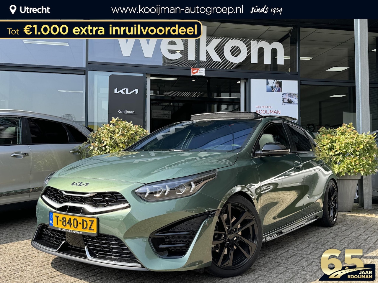 Kia Cee'd - Ceed 1.5 T-GDi GT-Line Dikste Ceed van NL! Uniek! 18inch,zwarte velgen, logo's.... - AutoWereld.nl