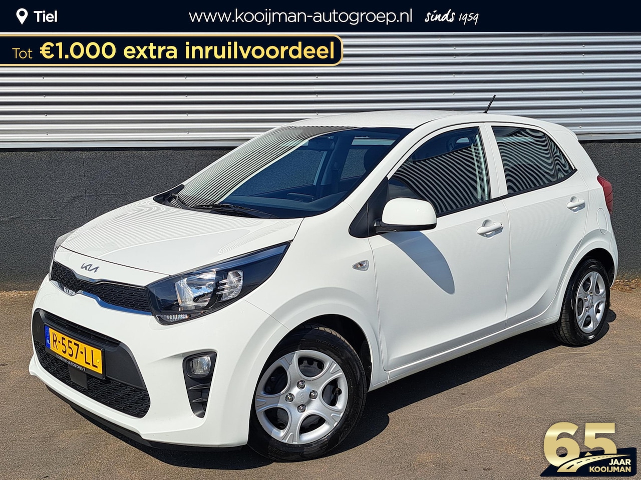 Kia Picanto - 1.0 DPi ComfortLine Airco, Bluetooth, Cruise control, Nieuw geleverd, BTW-auto, 5-deurs, 1 - AutoWereld.nl