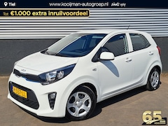 Kia Picanto - 1.0 DPi ComfortLine Airco, Bluetooth, Cruise control, Nieuw geleverd, BTW-auto, 5-deurs, 1