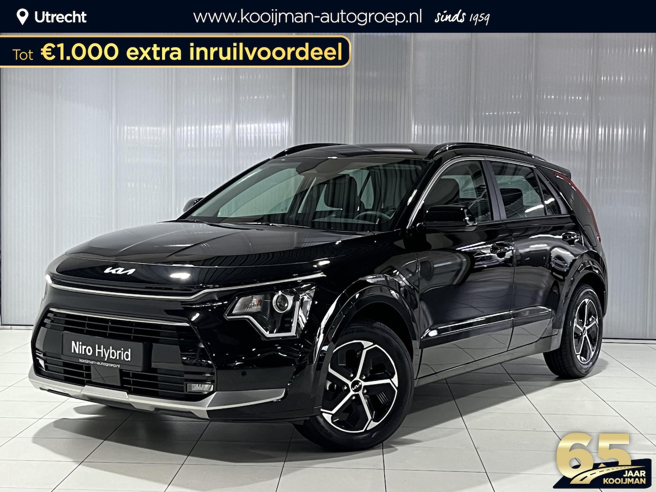 Kia Niro - 1.6 GDi PHEV DynamicLine Voorraad deal! - AutoWereld.nl