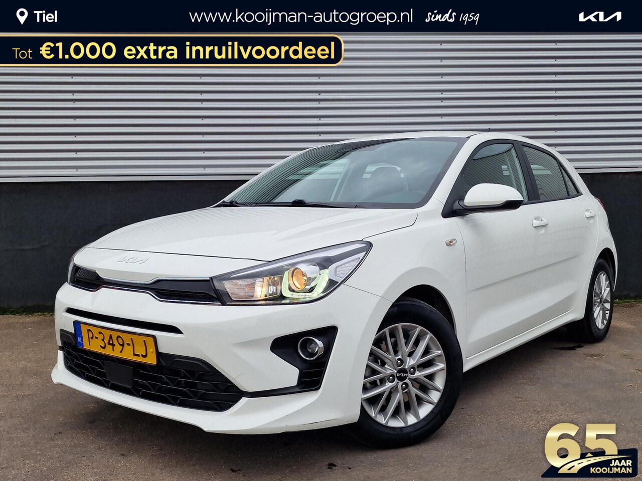 Kia Rio - 1.0 T-GDi MHEV DynamicLine | Nieuw geleverd | 1ste eigenaar | Dealer onderhouden | Apple C - AutoWereld.nl