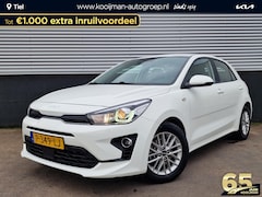 Kia Rio - 1.0 T-GDi MHEV DynamicLine | Nieuw geleverd | 1ste eigenaar | Dealer onderhouden | Apple C