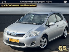 Toyota Auris - 1.8 Full Hybrid Aspiration Automaat, Climate control, Cruise control, Parkeersensoren acht