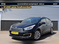 Kia Cee'd - 1.0 T-GDi Design Edition (120PK) | Full map navigatie | Achteruitrijcamera | Climate contr