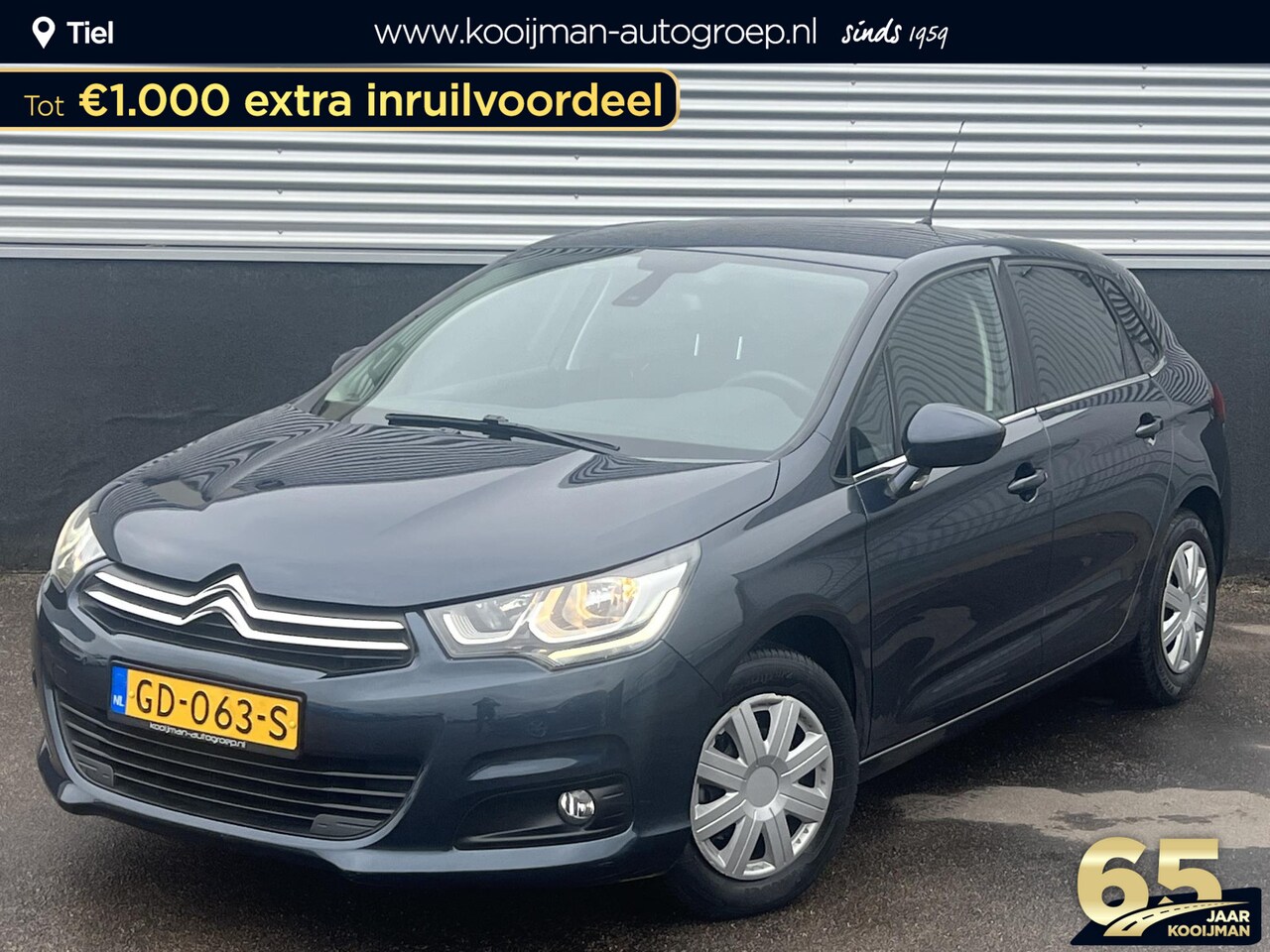 Citroën C4 - 1.2 PureTech Business Navigatie, Trekhaak, Climate control, Cruise control, Dealeronderhou - AutoWereld.nl