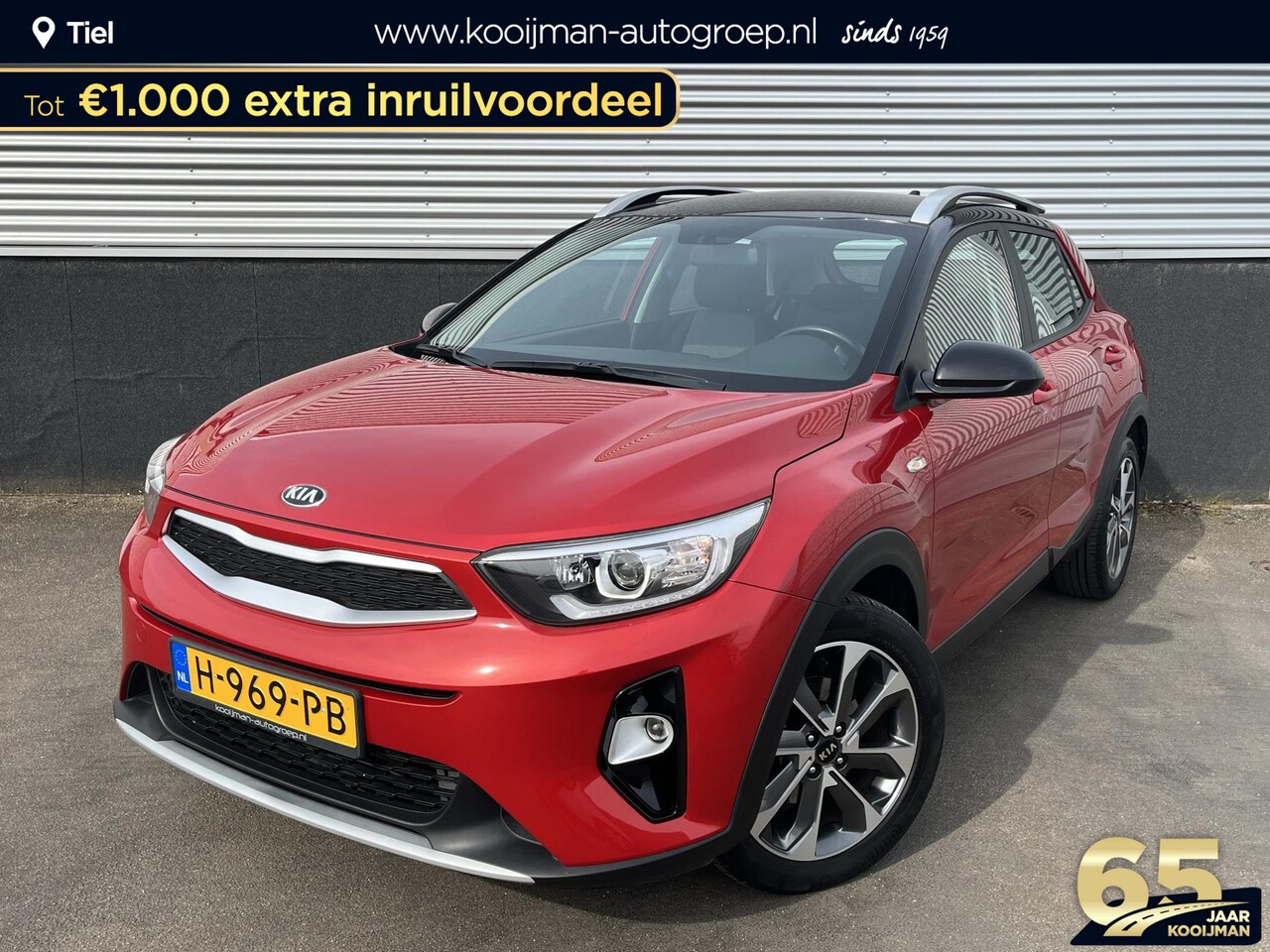 Kia Stonic - 1.0 T-GDi DynamicLine Nieuw geleverd | Dealer onderhouden | Full map navigatie | Achteruit - AutoWereld.nl