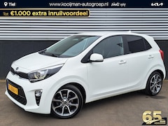 Kia Picanto - 1.0 CVVT Design Edition | 1ste eigenaar | Dealer onderhouden | Full map navigatie | Achter