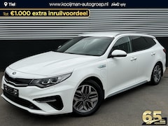 Kia Optima Sportswagon - 2.0 GDI PHEV ExecutiveLine Navigatie, Lederen bekleding, Trekhaak, Elektrische stoel + Geh