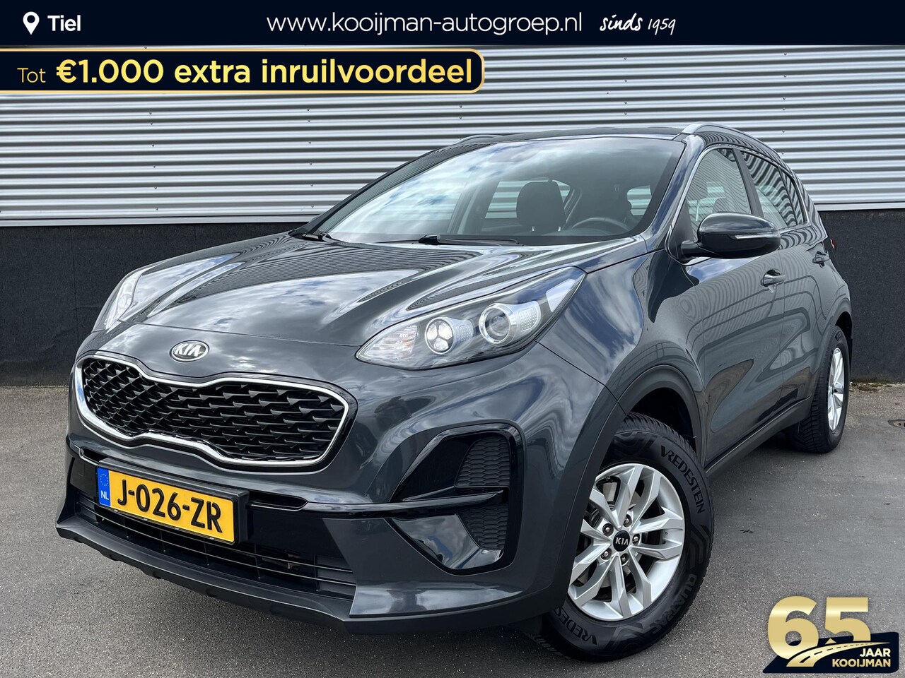 Kia Sportage - 1.6 GDI ComfortLine Apple Carplay en/of Android auto Navigatie, Achteruitrijcamera, Trekha - AutoWereld.nl