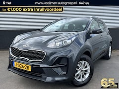 Kia Sportage - 1.6 GDI ComfortLine Apple Carplay en/of Android auto Navigatie, Achteruitrijcamera, Trekha