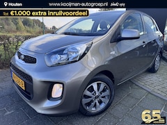 Kia Picanto - 1.2 CVVT DynamicLine | Navigatie | Unieke KM-Stand | Camera Achter | LM Velgen | Bluetooth