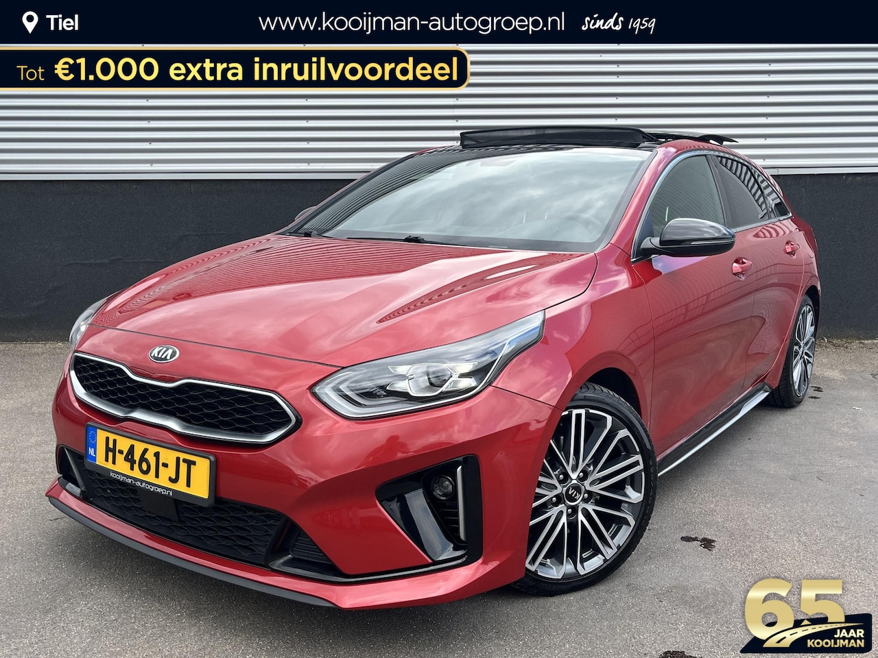 Kia Pro cee'd - 1.4 T-GDI GT-PlusLine Schuif/kanteldak, JBL, LED, Seat Memory, Nieuw geleverd, meest luxe - AutoWereld.nl