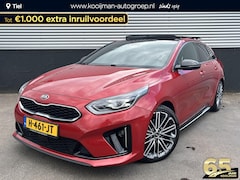 Kia Pro cee'd - ProCeed 1.4 T-GDI GT-PlusLine Schuif/kanteldak, JBL, LED, Seat Memory, Nieuw geleverd, mee