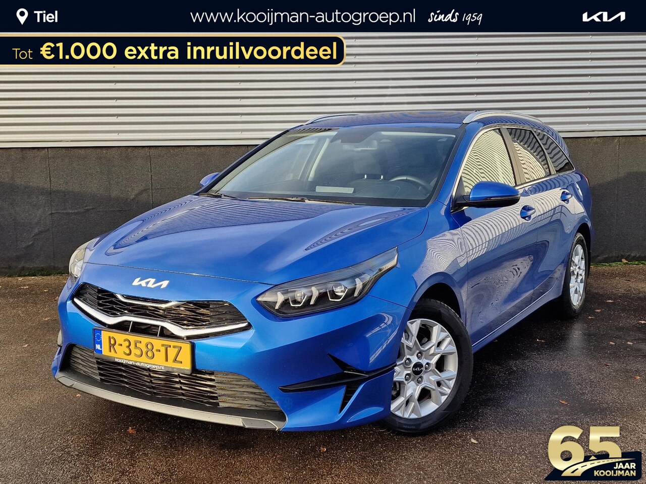 Kia Cee'd Sportswagon - Ceed 1.5 T-GDi DynamicPlusLine Nieuwe model, Stoel + Stuurwielverwarming, BTW, Carplay & A - AutoWereld.nl